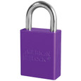 American Lock A1105UN Rekeyable Padlock with Boron Shackle 1-1/2in (38mm) Wide Solid Aluminum, Uncombinated Master Lock