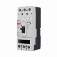 Eaton JD2125 Series C complete molded case circuit breaker, J-frame, JD, Complete breaker, Fixed thermal, fixed magnetic trip, Two-pole, 125A, 600 Vac, 250 Vdc, 65 kAIC at 240 Vac, 35 kAIC at 480 Vac, Aluminum, Line and load, 50/60 Hz