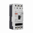 Eaton JD2250 Series C complete molded case circuit breaker, J-frame, JD, Complete breaker, Fixed thermal, fixed magnetic trip, Two-pole, 250A, 600 Vac, 250 Vdc, 65 kAIC at 240 Vac, 35 kAIC at 480 Vac, Aluminum, Line and load, 50/60 Hz