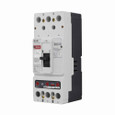 Eaton JDB3150X Series C complete molded case circuit breaker, J-frame, JDB, Complete breaker, Fixed thermal, fixed magnetic trip, Three-pole, 150A, 600 Vac, 250 Vdc, 65 kAIC at 240 Vac, 35 kAIC at 480 Vac, Aluminum, Load side, 50/60 Hz