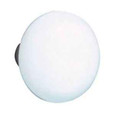 Emtek Emtek 8235 Porcelain Knobset with Wilshire 7" Non-Keyed Sideplate Lockset, PrivacySet EMTEK-8235-PORCELAIN-KNOBS