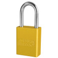 American Lock A1106KA Rekeyable Padlock with Boron Shackle 1-1/2in (38mm) Wide Solid Aluminum, Keyed Alike Master Lock