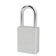 American Lock A1106MK Rekeyable Padlock with Boron Shackle 1-1/2in (38mm) Wide Solid Aluminum, Keyed Different (Master Keyed) Master Lock