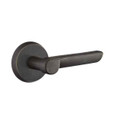 Emtek Emtek Sandcast Bronze Leversets - Aurora Lever, Privacy Set EMTEK-SANDCAST-BRONZE-LEVERSETS-AURORA-PRIVACY