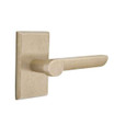 Emtek Emtek Sandcast Bronze Leversets - Aurora Lever, Dummy (Pair) EMTEK-SANDCAST-BRONZE-LEVERSETS-AURORA-DUMMY