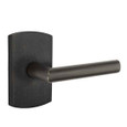 Emtek Emtek Sandcast Bronze Leversets - Mariposa Lever, Privacy Set EMTEK-SANDCAST-BRONZE-LEVERSETS-MARIPOSA-PRIVACY