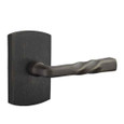 Emtek Emtek Sandcast Bronze Leversets - Montrose Lever, Privacy Set EMTEK-SANDCAST-BRONZE-LEVERSETS-MONTROSE-PRIVACY