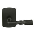 Emtek Emtek Sandcast Bronze Leversets - Montrose Lever, Privacy Set EMTEK-SANDCAST-BRONZE-LEVERSETS-MONTROSE-PRIVACY