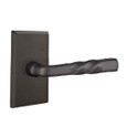 Emtek Emtek Sandcast Bronze Leversets - Montrose Lever, Privacy Set EMTEK-SANDCAST-BRONZE-LEVERSETS-MONTROSE-PRIVACY