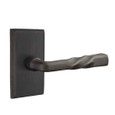 Emtek Emtek Sandcast Bronze Leversets - Montrose Lever, Privacy Set EMTEK-SANDCAST-BRONZE-LEVERSETS-MONTROSE-PRIVACY