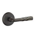 Emtek Emtek Sandcast Bronze Leversets - Montrose Lever, Privacy Set EMTEK-SANDCAST-BRONZE-LEVERSETS-MONTROSE-PRIVACY