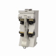 Eaton J02N Type J (2) NC Special Size Auxiliary Contacts, Field Mountable in a A200 and A900 Contactor or Starter Sizes 00-6