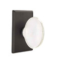 Emtek Emtek Crystal Knobsets - Hampton Knob, Dummy (Pair) EMTEK-CRYSTAL-KNOBSETS-HAMPTON-DUMMY-PAIR
