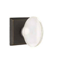 Emtek Emtek Crystal Knobsets - Hampton Knob, Dummy (Pair) EMTEK-CRYSTAL-KNOBSETS-HAMPTON-DUMMY-PAIR