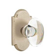 Emtek Emtek Crystal Knobsets - Hampton Knob, Dummy (Pair) EMTEK-CRYSTAL-KNOBSETS-HAMPTON-DUMMY-PAIR