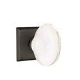 Emtek Emtek Crystal Knobsets - Hampton Knob, Dummy (Pair) EMTEK-CRYSTAL-KNOBSETS-HAMPTON-DUMMY-PAIR