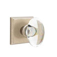Emtek Emtek Crystal Knobsets - Hampton Knob, Dummy (Pair) EMTEK-CRYSTAL-KNOBSETS-HAMPTON-DUMMY-PAIR