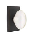 Emtek Emtek Crystal Knobsets - Hampton Knob, Dummy (Pair) EMTEK-CRYSTAL-KNOBSETS-HAMPTON-DUMMY-PAIR