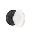 Emtek Emtek Crystal Knobsets - Hampton Knob, Dummy (Pair) EMTEK-CRYSTAL-KNOBSETS-HAMPTON-DUMMY-PAIR