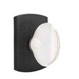 Emtek Emtek Crystal Knobsets - Hampton Knob, Dummy (Pair) EMTEK-CRYSTAL-KNOBSETS-HAMPTON-DUMMY-PAIR