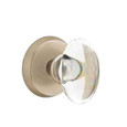 Emtek Emtek Crystal Knobsets - Hampton Knob, Dummy (Pair) EMTEK-CRYSTAL-KNOBSETS-HAMPTON-DUMMY-PAIR