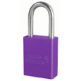 American Lock A3106 (A3106KD) Solid Aluminum Small Format Interchangeable Core Padlock, Keyed Different Master Lock