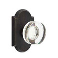 Emtek Emtek Crystal Knobsets - Modern Disc Knob, Privacy Set EMTEK-CRYSTAL-KNOBSETS-MODERN-DISC-PRIVACY
