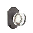 Emtek Emtek Crystal Knobsets - Modern Disc Knob, Privacy Set EMTEK-CRYSTAL-KNOBSETS-MODERN-DISC-PRIVACY