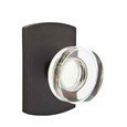 Emtek Emtek Crystal Knobsets - Modern Disc Knob, Privacy Set EMTEK-CRYSTAL-KNOBSETS-MODERN-DISC-PRIVACY