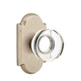 Emtek Emtek Crystal Knobsets - Modern Disc Knob, Privacy Set EMTEK-CRYSTAL-KNOBSETS-MODERN-DISC-PRIVACY