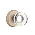 Emtek Emtek Crystal Knobsets - Modern Disc Knob, Privacy Set EMTEK-CRYSTAL-KNOBSETS-MODERN-DISC-PRIVACY
