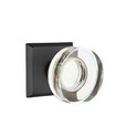 Emtek Emtek Crystal Knobsets - Modern Disc Knob, Privacy Set EMTEK-CRYSTAL-KNOBSETS-MODERN-DISC-PRIVACY