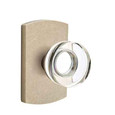 Emtek Emtek Crystal Knobsets - Modern Disc Knob, Privacy Set EMTEK-CRYSTAL-KNOBSETS-MODERN-DISC-PRIVACY
