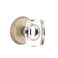 Emtek Emtek Crystal Knobsets - Windsor Knob, Privacy Set EMTEK-CRYSTAL-KNOBSETS-WINDSOR-PRIVACY