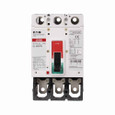 Eaton JGS3200FAG Series G complete molded case circuit breaker, JG Frame, 200 A, Three-pole, 600V, 85 kAIC at 240V, 40 kAIC at 415V, 35 kAIC at 480V, 18 kAIC at 600V, Line/load standard w/ metric mounting hardware, Fixed thermal, adj. magnetic