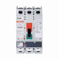 Eaton JGHDC3100FAW Series G DC/PvGard complete molded case circuit breaker, JG-frame, JG, Fixed thermal, adjustable magnetic trip, Three-pole, 100A, 600 Vac, 250 Vdc, 100 kAIC at 240 Vac, 65 kAIC at 480 Vac, 25 kAIC at 600 Vac, No terminals, 50/60 Hz