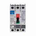 Eaton JGU3100FAGC Series G molded case circuit breaker, JG-frame, JG, Fixed thermal, adjustable magnetic trip, Three-pole, 100A, 600 Vac, 250 Vdc, 200 kAIC at 240 Vac, 150 kAIC at 480 Vac, 50 kAIC at 600 Vac, Copper, Line/load, 50/60 Hz, 100% rated