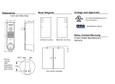 Detex Detex EAX-300W Weatherized Series Battery Powered Door Propped Alarm DTX-EAX-300W Detex Detex EAX-300W Weatherized Series Battery Powered Door Propped Alarm DTX-EAX-300W