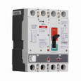 Eaton JGS416032G Series G electronic molded case circuit breaker, JG-frame, JG, Digitrip 310 RMS, Electronic LSI trip, Four-pole, 160A, 600 Vac, 85 kAIC at 240 Vac, 35 kAIC at 480 Vac, 18 kAIC at 600 Vac, Line/load, Metric, Not UL rated, 50/60 Hz