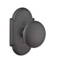 Emtek Emtek Wrought Steel Knobsets - Jamestown Knob, Privacy Set EMTEK-WS-CAST-KNOBSETS-JAMESTOWN-PRIVACY