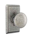Emtek Emtek Wrought Steel Knobsets - Jamestown Knob, Privacy Set EMTEK-WS-CAST-KNOBSETS-JAMESTOWN-PRIVACY