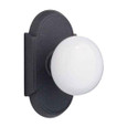 Emtek Emtek Wrought Steel Knobsets - Madison Ivory Knob, Privacy Set EMTEK-WS-CAST-KNOBSETS-MADISON-IVORY-PRIVACY