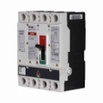Eaton JGX4090FAG Series G molded case circuit breaker, JG-frame, JG, Fixed thermal, adjustable magnetic trip, Four-pole, 90A, 600 Vac, 250 Vdc, 200 kAIC at 240 Vac, 200 kAIC at 480 Vac, 50 kAIC at 600 Vac, Line and load, 50/60 Hz