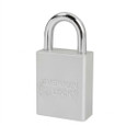 American Lock A1105MK Rekeyable Padlock with Boron Shackle 1-1/2in (38mm) Wide Solid Aluminum, Keyed Different (Master Keyed)