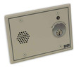 Detex Detex EAX-4200SK Exit/Door Prop Alarm Kit with Back Box, Surface Magnetic Switch Contacts, 24VAC Transformer and Rim Cylinder Included EAX-4200SK