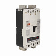 Eaton KDB2400KW Series C complete molded case circuit breaker, K-frame, KDB, Molded case switch, Fixed thermal, fixed magnetic trip type, Two-pole, 400A, 600 Vac, 250 Vdc, 65 kAIC at 240 Vac, 35 kAIC at 480 Vac, Without terminals, 50/60 Hz