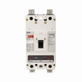 Eaton KDB2400KW Series C complete molded case circuit breaker, K-frame, KDB, Molded case switch, Fixed thermal, fixed magnetic trip type, Two-pole, 400A, 600 Vac, 250 Vdc, 65 kAIC at 240 Vac, 35 kAIC at 480 Vac, Without terminals, 50/60 Hz
