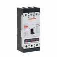 Eaton KD3400KA02 Series C complete molded case circuit breaker, K-frame, KD, Fixed thermal, fixed magnetic trip, Three-pole, 400A, 600 Vac, 250 Vdc, 65 kAIC at 240 Vac, 35 kAIC at 480 Vac, 1A-1B rear with left pigtail, 50/60 Hz