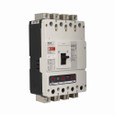 Eaton KD4350 Series C complete molded case circuit breaker, K-frame, KD, Complete breaker, Fixed thermal, fixed magnetic trip, Four-pole, 350A, 600 Vac, 250 Vdc, 65 kAIC at 240 Vac, 35 kAIC at 480 Vac, Aluminum, Line and load, 50/60 Hz