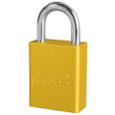 American Lock American Lock A3105CYKAMK Solid Aluminum Small Format Interchangeable Core Padlock, Standard SFIC Keyed Alike (Master Keyed) AME-A3105CYKAMK